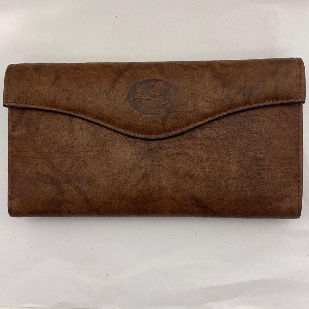 J. Buxton Wallet Organizer Brown